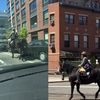 Photo: Ghost Of William Tecumseh Sherman Rides Horse Through Williamsburg With Bluetooth